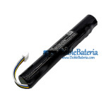 Batería para Bang & Olufsen Beolit ​​15 17 BeoPlay A2 A2 J406 Activo / ICR18650NH-2S - Batería de repuesto