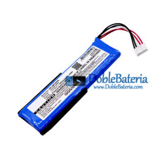 Batería para JBL Flip 3 JBLFLIP3GRAY GSP872693 - Batería de repuesto