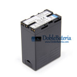 Batería para Sony PMW-F3K PMW-100 PMW-200 PMW-EX160 EX260 PMW-PMW-EX280 con D-TAP USB - Batería de repuesto