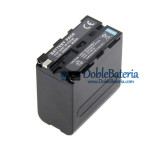 Batería para Sony DCR-TRV740 DCR-TRV830 DCR-TRV840 6600mAh - Batería de repuesto