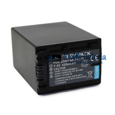 Batería para Sony DCR-HC Serie DCR-HC19E DCR-HC20E - Batería de repuesto