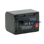 Batería para Sony HDR-CX-150 / E HDR-350 / E HDR-550 / E HDR-CX550V 1800mAh - Batería de repuesto