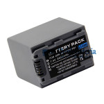 Batería para Sony HDR-HC HDR-SR HDR-UX HDR-XR Serie 2400mAh - Batería de repuesto