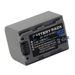 Batería para Sony NP-FP70 NP-FP71 NP-FP90 NP-FH70 NP-FH100 NP-FV70 NP-FV100 1250mAh - Batería de repuesto