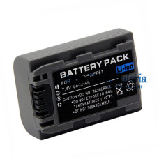 Batería para Sony DCR-DVD DCR-HC DCR-SR DCR-SX HDR-CX Serie 850mAh - Batería de repuesto