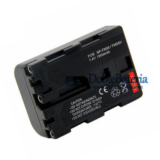 Batería para Sony Video Walkman GVD1000 GVD1000 D1000 1500mAh - Batería de repuesto