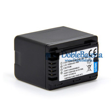 Batería para Panasonic VX870M W570M V550 W850 V550M 3900mAh - Batería de repuesto
