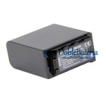 Batería para Panasonic VW-VBD58 VBD75 VBD78 VBD98 10400mAh - Batería de repuesto