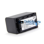 Batería para Panasonic HC-MDH2GK HC-MDH2GK K-HC-MDH2M AG-AG-FC100MC DVX200MC 5800mAh - Batería de repuesto