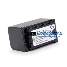 Batería para videocámaras Panasonic AJ-PX270 PX298 AJ-AJ-PX298MC HC-MDH2 5800mAh - Batería de repuesto