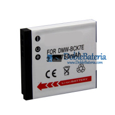 Batería para Panasonic DMCFH2 DMCFH2 FH2 DMCFH5 DMCFH5 FH5 - Batería de repuesto