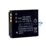 Batería para Leica BP-DC4 BP-DC4-E BP-DC4-J BP-DC4-T C-LUX1 D-LUX2 D-LUX3 D-LUX4 - Batería de repuesto