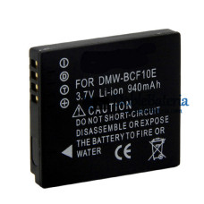 Batería para Panasonic Lumix DMC-FS15 DMC-FS25 DMC-FS42 DMC-FS4 940mAh - Batería de repuesto