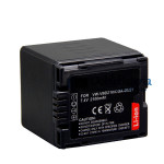 Batería para Panasonic NV-S-GS180EF NV-S-GS180EG NV-GS188GK 2100mAh - Batería de repuesto