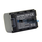 Batería para JVC GZ-GZ-HM445AC HM445AEK GZ-HM445AEU 2100mAh - Batería de repuesto