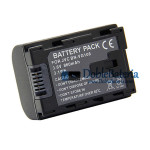 Batería para JVC GZ-GZ-MS110BEK MS110BEU GZ-MS110BU 860mAh - Batería de repuesto