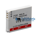 Batería para Canon IXUS 300 HS IXUS 300HS IXUS 310 HS - Batería de repuesto