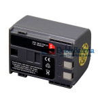 Batería para Canon ZR100 ZR200 ZR300 ZR400 ZR500 ZR600 ZR700 1400mAh - Batería de repuesto