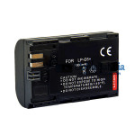 Batería para Canon 5D2 5D3 5DS 5D 5DS R 5DSR 5D 6D R 7D 7D2 - Batería de repuesto