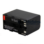 Batería para Canon V-V-420 40HI V50Hi V520 6600mAh - Batería de repuesto