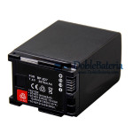 Batería para Canon BP-809 BP-819 BP-827 BP-827T 2670mAh - Batería de repuesto