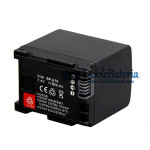 Batería para Canon HF10 iVIS iVIS HF100 iVIS HF11 HF20 iVIS iVIS HG21 1780mAh - Batería de repuesto