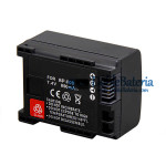 Batería para Canon HF10 HF11 HF100 HG20 HG21 890mAh - Batería de repuesto