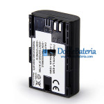 Batería para Canon LP-E6 LP-E6N EOS 6D EOS 60D, EOS 60Da 2040mAh - Batería de repuesto