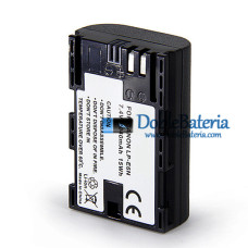 Batería para Canon EOS 7D EOS 70D EOS 80D EOS 5D 2040mAh - Batería de repuesto