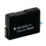 Batería para Nikon Coolpix P7000 Coolpix P7100 Coolpix P7700 - Batería de repuesto