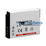 Batería para Nikon S6000 S610 S620 S630 S640 S710 S70 S8000 S8100 S9100 - Batería de repuesto