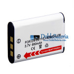 Batería para Sanyo DB-L70 Xacti VPC-E10 680mAh - Batería de repuesto
