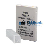 Batería para Nikon EN-EL5 Coolpix P5100 5900 7900 P6000 1100mAh - Batería de repuesto