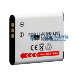 Batería para Olympus LI-50B SP-800UZ SZ-10 SZ-20 SZ-30 XZ-1 - Batería de repuesto