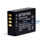 Batería para Fujifilm NP-W126 FinePix HS30 HS30EXR HS33EXR 1260mAh - Batería de repuesto