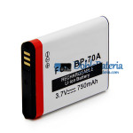 Batería para Samsung TL105 TL110 TL125 TL205 AQ100 750mAh - Batería de repuesto