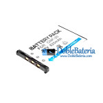 Batería para Casio EX-S1 Zoom EX-EX-Z70BK S600GD EX-Z11 EX-S770 EX-Z75 - Batería de repuesto