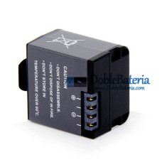Batería de la cámara del deporte IRB XE GPS Virb X compacto GMICP902624 980mAh - Batería de repuesto
