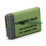 Batería para Canon NB-13L PowerShot G5x G7X G9X G7 X Mark II SA SX620 SX720 SA - Batería de repuesto