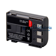 Batería para Canon NB2L NB2LH G7 G9 S30 S40 S45 S50 S60 S70 S80 900mAh - Batería de repuesto