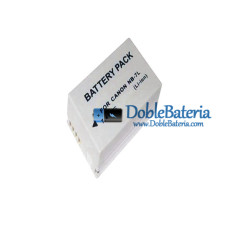Batería para Canon PowerShot G10 NB-7L - Batería de repuesto