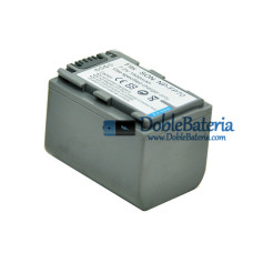 Batería para DCR-HC17 Fujiflim DCR-HC21 DCR-HC85 DCR-HC32 DCR-DVD403 NP-FP70 / 71 - Batería de repuesto