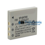 Batería para Fujifilm FNP-40 SLB-0737 D-LI8 KLIC-7005 750mAh - Batería de repuesto
