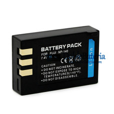 Batería para Fujifilm NP-140 FNP140 FinePix S100FS S205EXR S100 S205 S200 1150mAh - Batería de repuesto