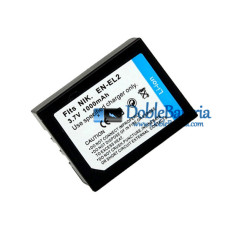 Batería para Nikon Coolpix 2500 Coolpix 3500 Coolpix SQ EN-EL2. - Batería de repuesto