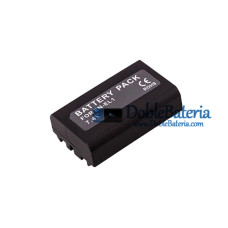 Batería para Nikon EN-EL1 E880 Coolpix 880 Coolpix 5700 Coolpix 4300 Coolpix 5400 Coolpix 995 Coolpix 8700 - Batería de repuesto
