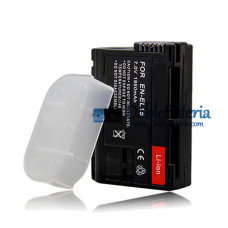 Batería para Nikon EN-EL15 ENEL15A D7100 D610 D500 D750 D810 D7200 D7000 D800 D600 - Batería de repuesto