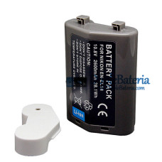 Batería para Nikon EN-EL18 ENEL18A D4 D4S D4X DSLR 2600mAh - Batería de repuesto