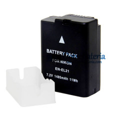 Batería para Nikon EN-EL21 I V2 serises 1485mAh - Batería de repuesto