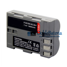 Batería para Nikon EN-EL3e EL3 D100 D200 D300 D300s D50 D70 D80 D70s D90 DSLR D700 - Batería de repuesto